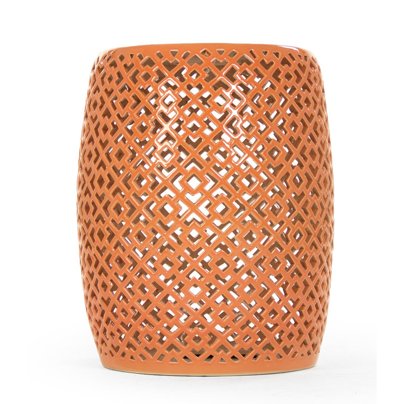 Zentique Lorin Garden Stool & Reviews Wayfair